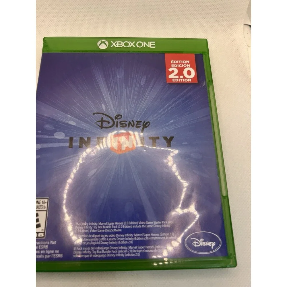 Disney Infinity (2.0 Edition) (Microsoft Xbox One, 2014) - CIB Complete - Tested